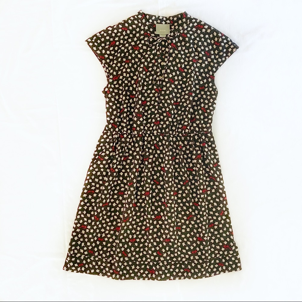 Anthropologie Maeve Odilia Shirt Dress
